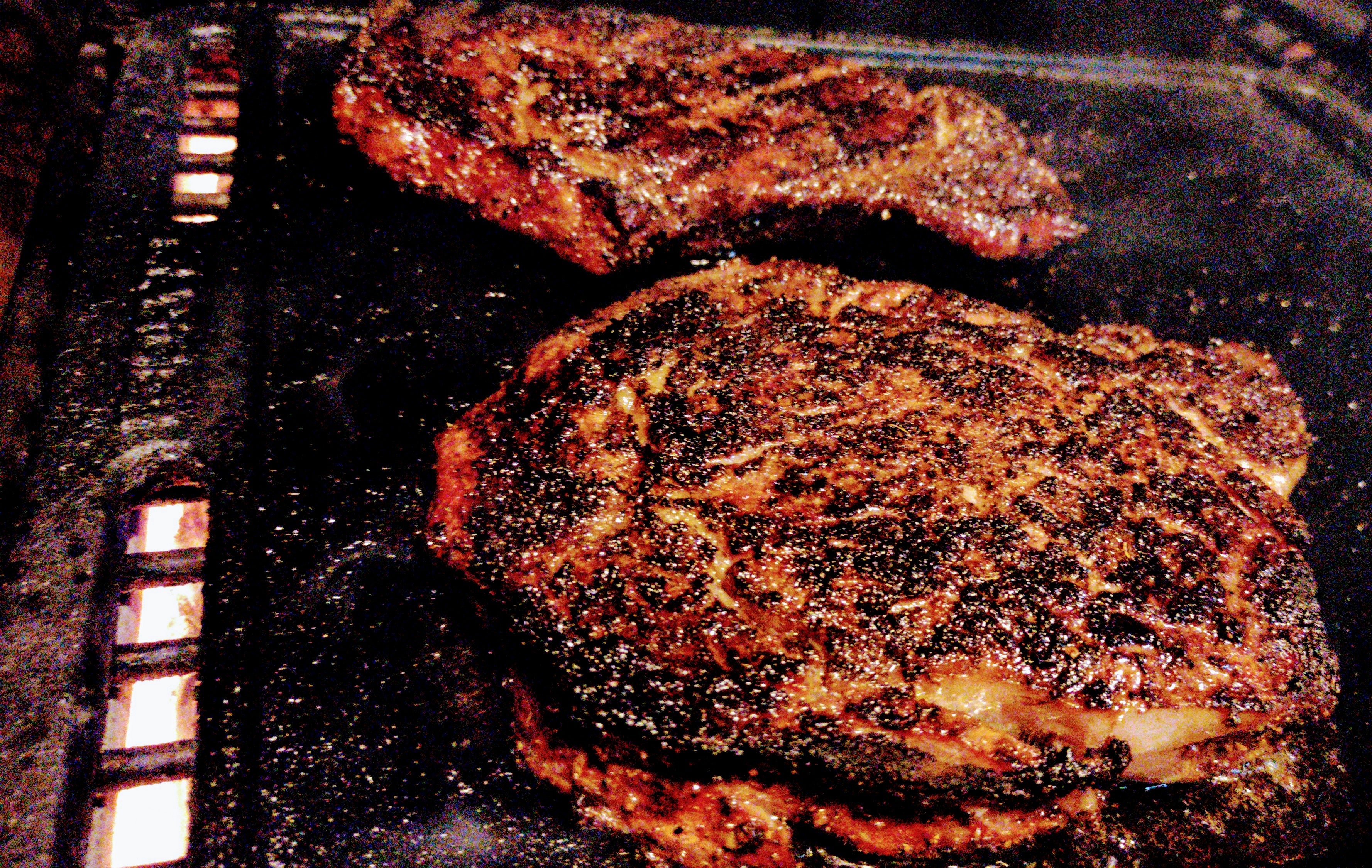 Reverse Seared Steak...
