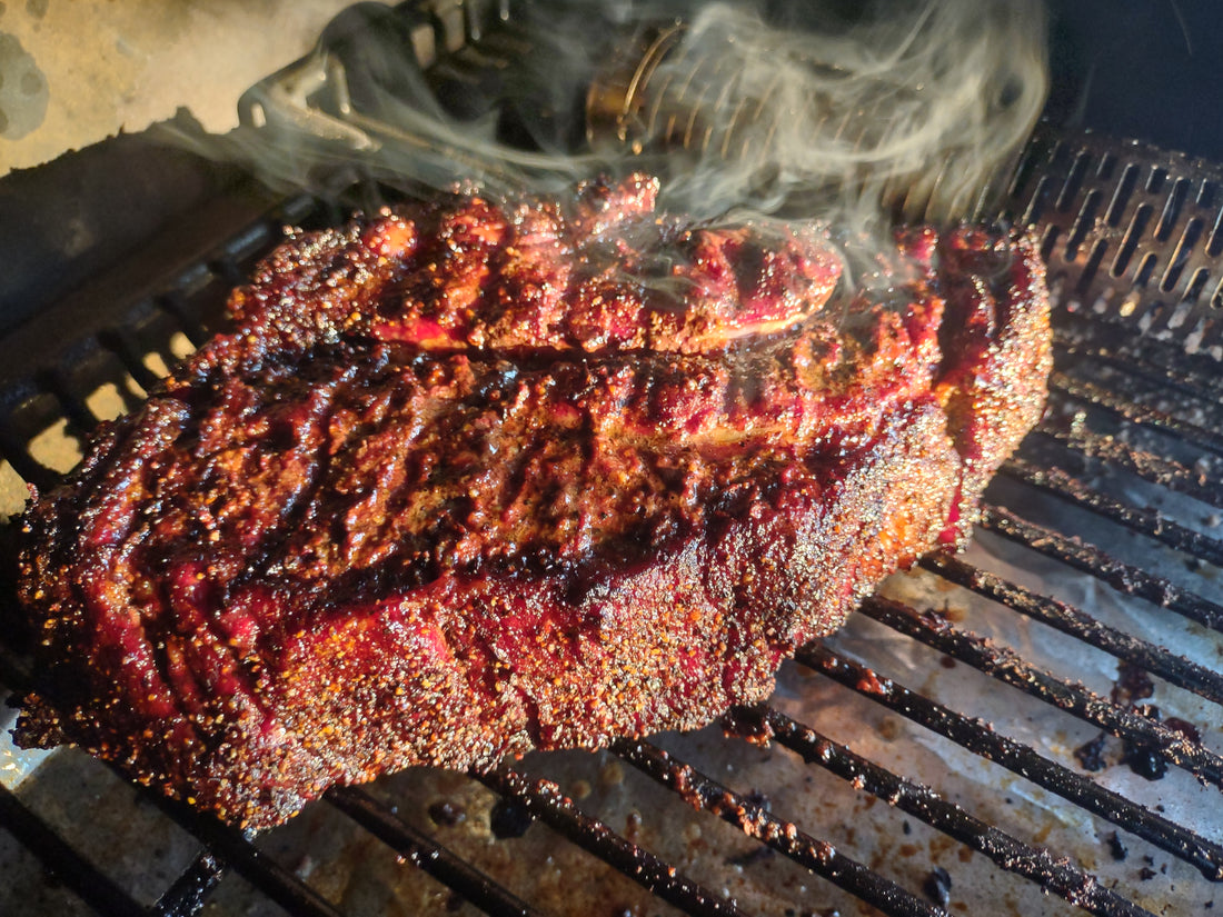 Smoked Sunday Chuck Pot Roast