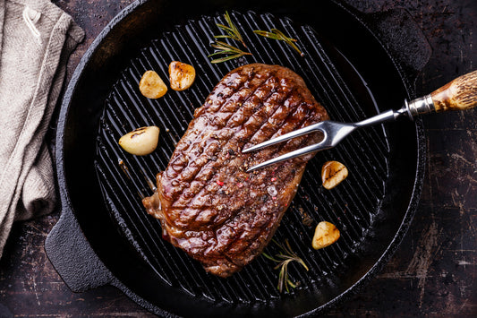 Muscle & Fitness Tells Readers to Add E3 Meat Co.’s Ribeyes (Frozen Steaks) to Their Online Shopping Carts