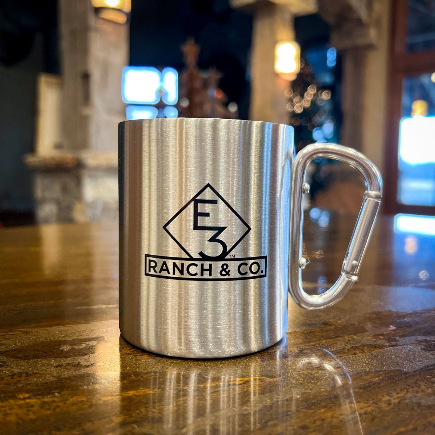 E3 Ranch & Co Carabiner Mug