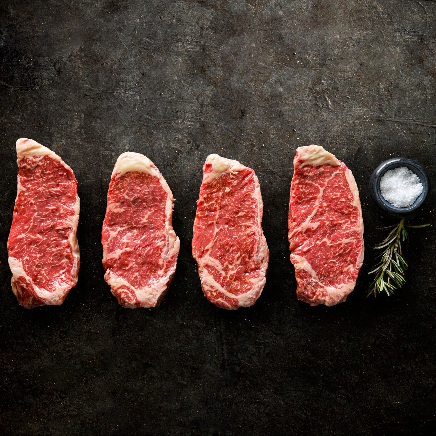 USDA Choice New York Strip Steaks
