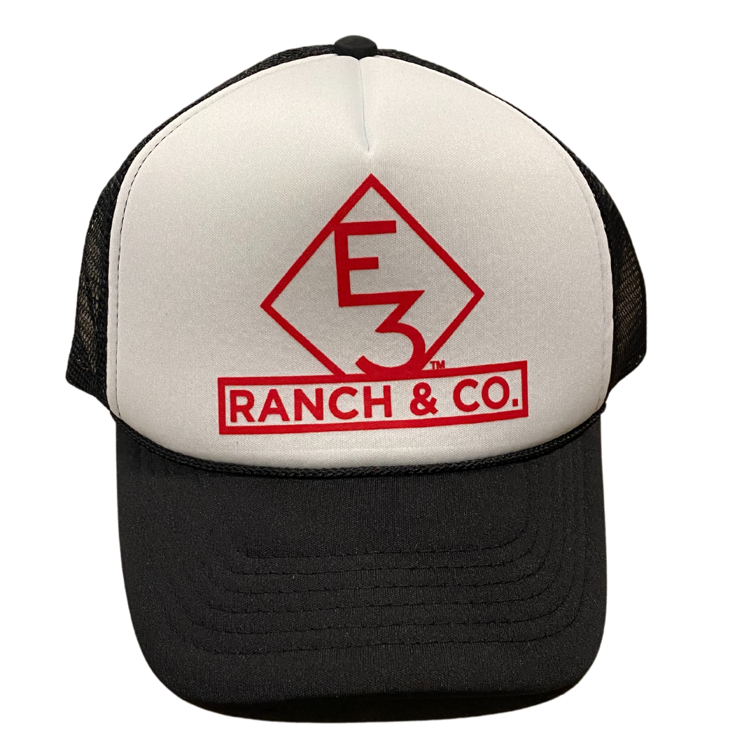 E3 Ranch & Co. Diamond Trucker Hat