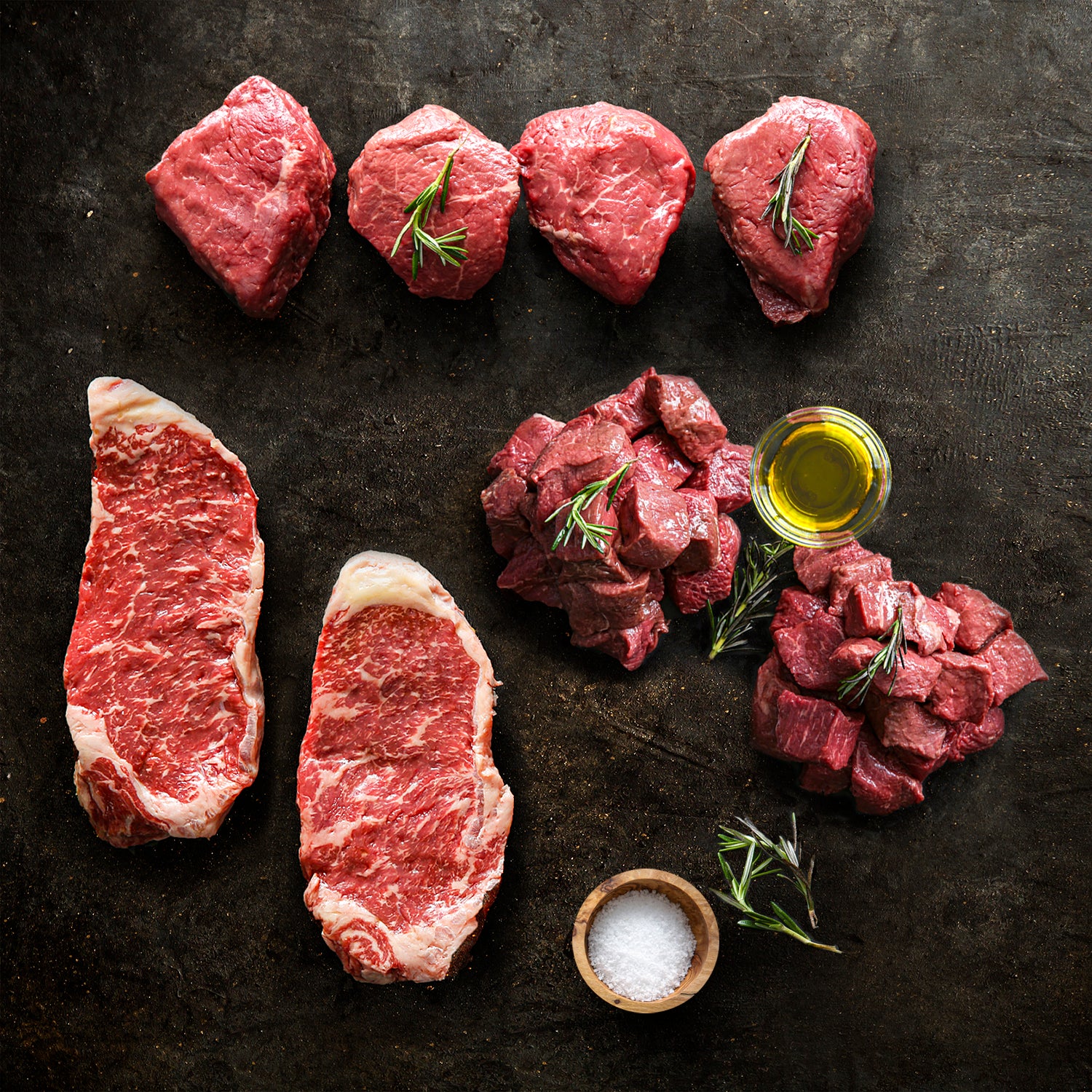 Cattleman's Steak & Knife Set – Echo Valley Meats - Gifts