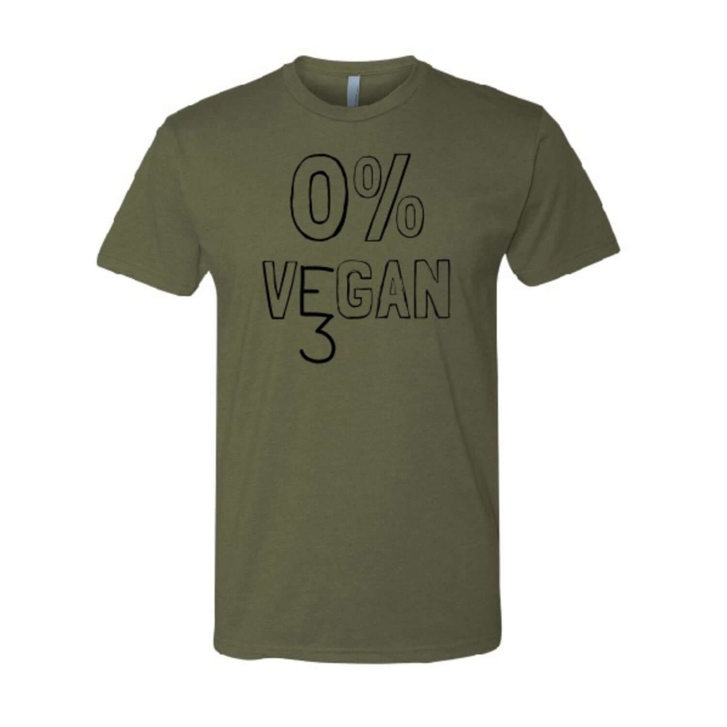 Zero Percent Vegan Shirt