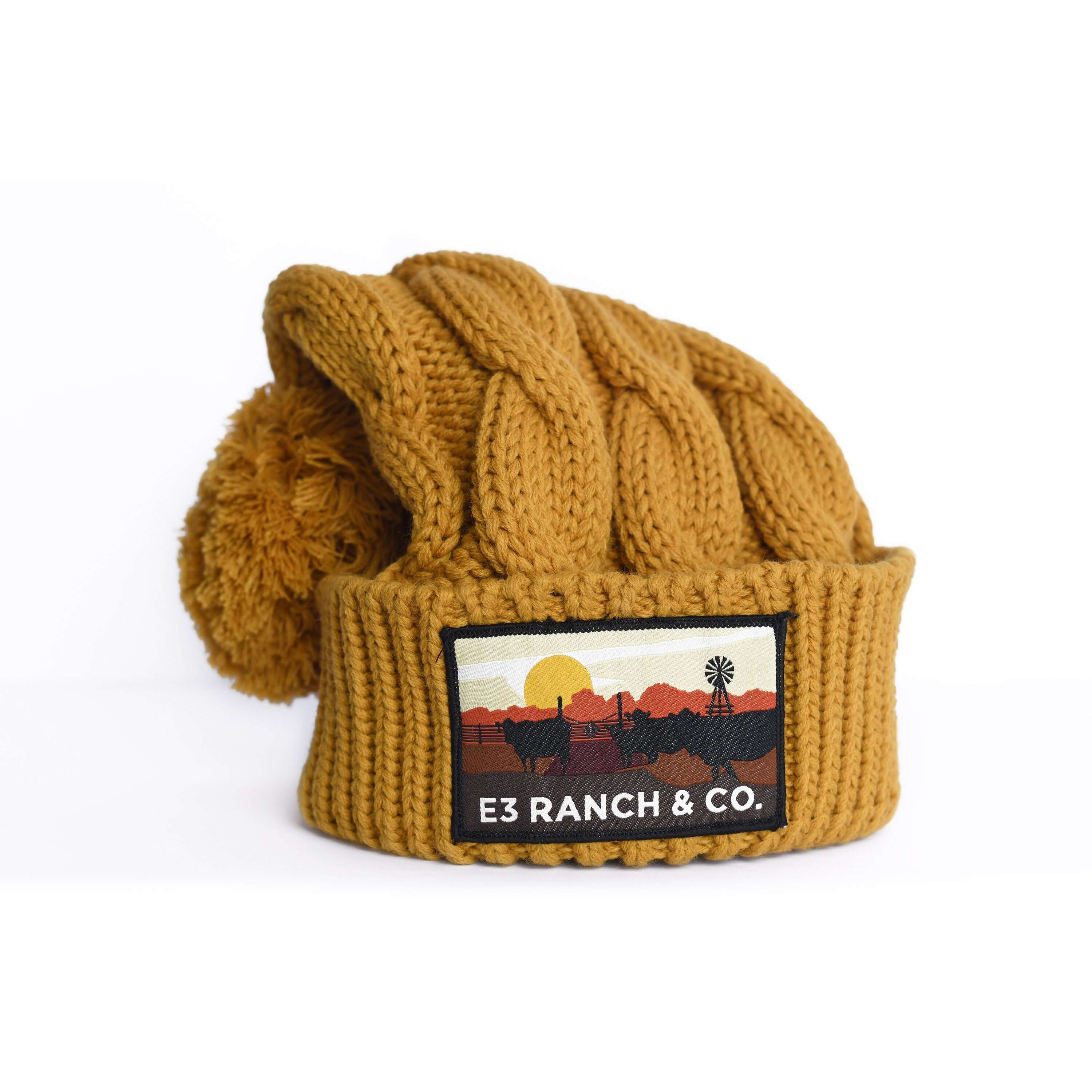 E3 Ranch Stocking Hat